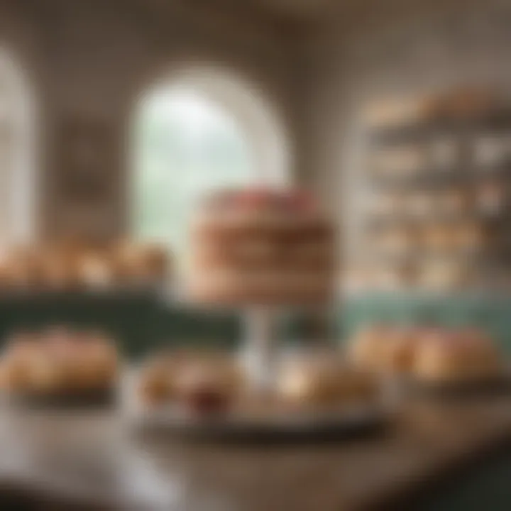 A vintage image capturing the essence of Magnolia Bakery's historical charm