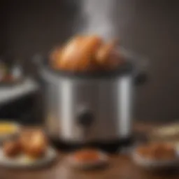 Masterbuilt Professional Series Turkey Fryer on display