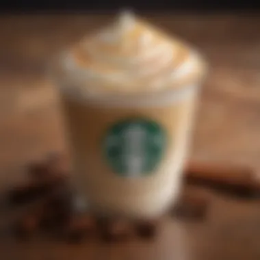 Flavor Enhancements for Your Latte Selection of flavored syrups and spices for customization