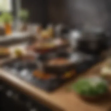 Cookware Essentials for Stovetop Slow Cooking An assortment of cookware designed for effective stovetop slow cooking