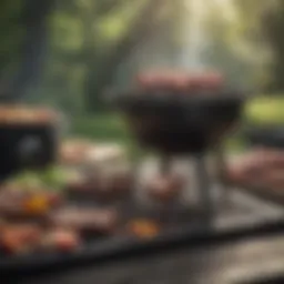 Meater BBQ device showcasing its sleek design