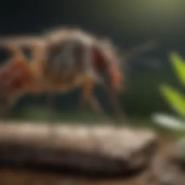 Encouraging Natural Predators for Mosquito Control Natural predators like birds and bats aiding in mosquito control