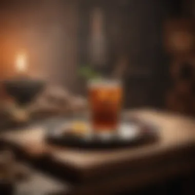 Ceremonial Context of Miti Drink A traditional ceremonial setting featuring miti drink