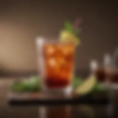 Cultural Significance of Miti Drink An artistic depiction of the cultural significance of miti drink