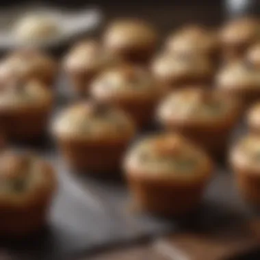 Eco-friendly paper muffin cups highlighting their biodegradable features