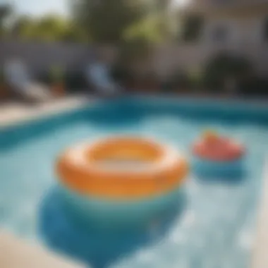 Enhancing Your Inflatable Pool Experience Creative enhancements for an inflatable pool experience