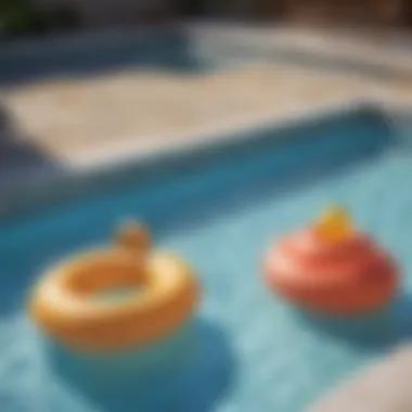 Essential Safety Equipment for Inflatable Pools Safety equipment and guidelines for inflatable pool users