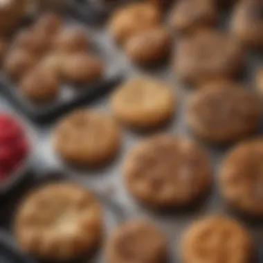 A creative assortment of baked goods made using the Ninja Sheet Pan