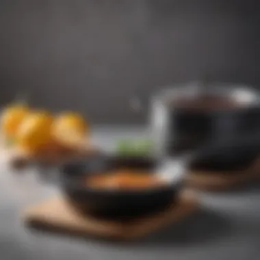 Elegant Non-Stick Induction Cookware Set Elegant non-stick induction cookware set