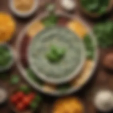 Nutritional Insights of Outback Spinach Dip Ingredients A detailed infographic illustrating the nutritional benefits of each ingredient in outback spinach dip.