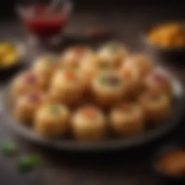 Cultural Significance of Mithai A vibrant selection of mithai with cultural significance highlighted.
