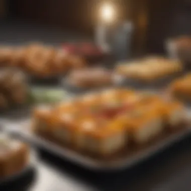 The Future of Mithai Ordering Modern technological interface for ordering mithai online.