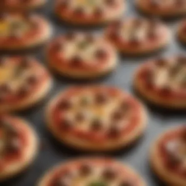 The Evolution of Pizza Bites: A Historical Perspective A historical timeline illustrating the evolution of pizza into bite-sized treats