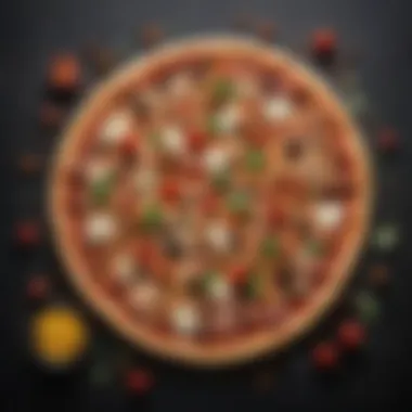 Nutritional Insights: A Breakdown of Pizza Bite Ingredients Nutritional breakdown of various pizza bite ingredients highlighting health aspects