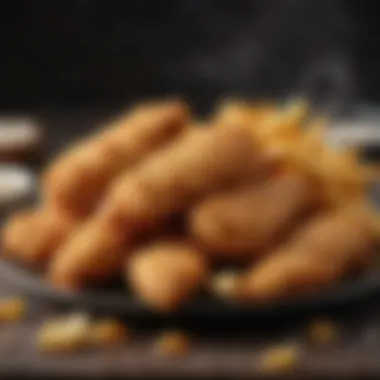 Healthy Ingredients for Chicken Tenders Healthy ingredients for air frying chicken tenders