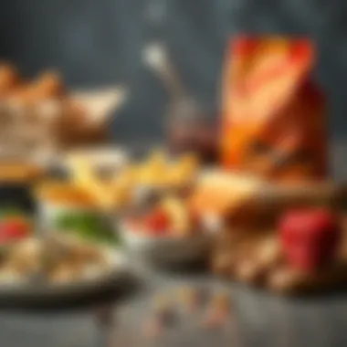 Healthy Snacks for Busy Lifestyles Healthy snack options laid out for a busy lifestyle