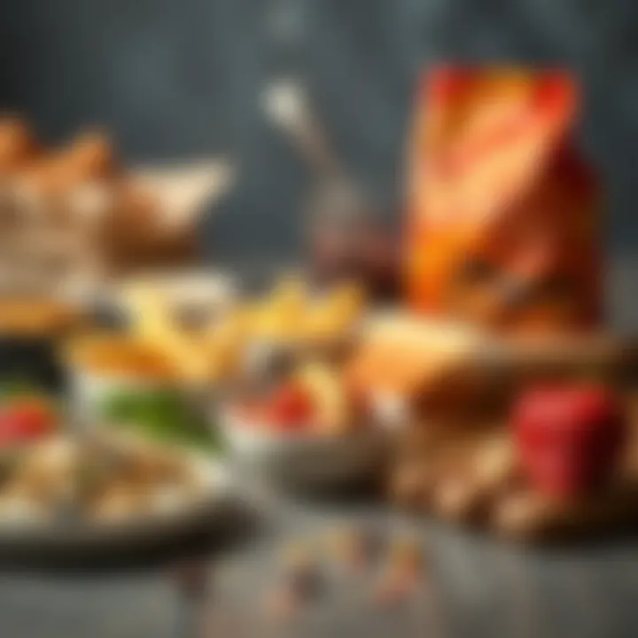 Healthy Snacks for Busy Lifestyles Healthy snack options laid out for a busy lifestyle