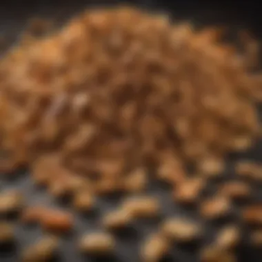 A selection of wood chips used for enhancing flavor in the Range Master Electric Smoker