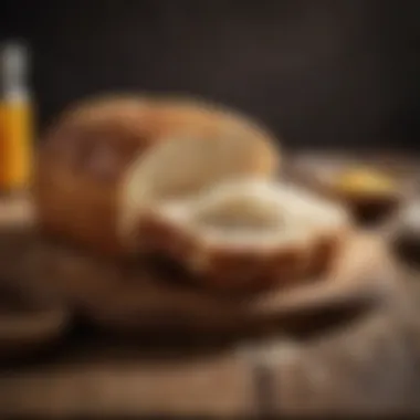 Nutritional Benefits of Rice Bread A nutrition chart highlighting the benefits of rice bread