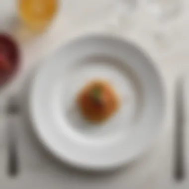 The Art of Dining: Style and Etiquette in Dinnerware Artful arrangement of dinnerware showcasing style and etiquette