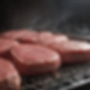 Minimizing Air Exposure for Freshness Fresh meat with minimal air exposure