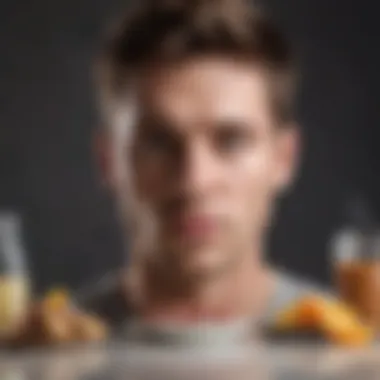 Mental Clarity through Ketogenic Living A serene environment representing mental clarity and focus associated with a ketogenic diet
