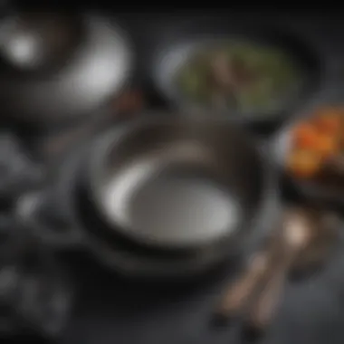 Caring for Textured Titanium Cookware Maintenance tools and tips for preserving textured titanium cookware.