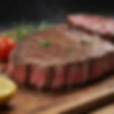 Premium Cuts for the Perfect Steak A selection of premium beef cuts ideal for grilling.