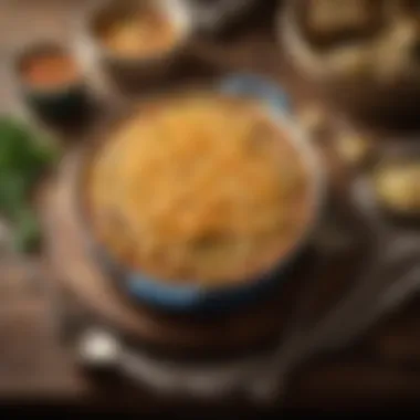 Perfectly Baked Tuna Noodle Casserole A beautifully baked tuna noodle casserole with a golden crust