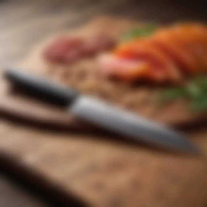 Selection of popular Santoku knife brands and models.