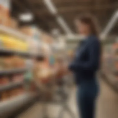 Security in Online Shopping Secure transaction process displayed on a shopping app
