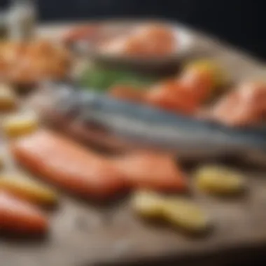 Sustainable Seafood Sourcing at Aldi Aldi's sustainable seafood sourcing visual