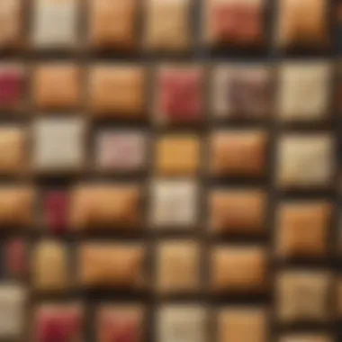 A Journey Through Time: The Evolution of Toaster Pastries A nostalgic display of various toaster pastries from different eras.