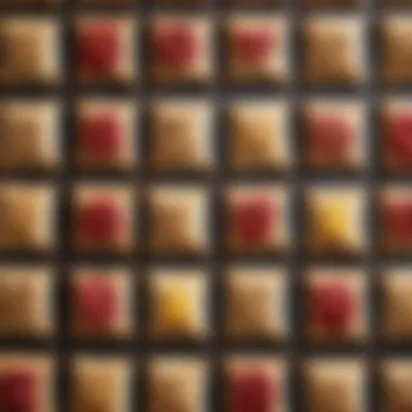 Nutritional Insights: Understanding Toaster Pastries A comparative chart showcasing the nutritional content of various toaster pastries.