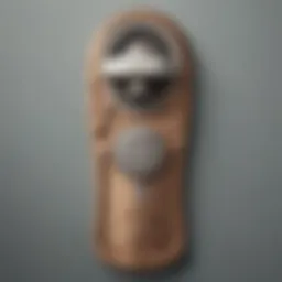 Vintage pop bottle opener showcasing classic design.