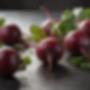 Nutritional Benefits of Beets Nutritional benefits of beets illustrated through a colorful infographic