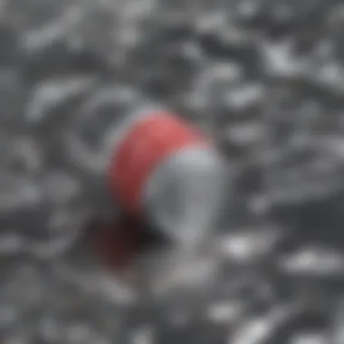 Soda Nutritional Insights A close-up of a soda can with nutritional information displayed