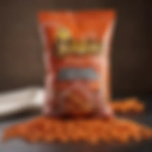 Nutritional breakdown of Hot Cheetos