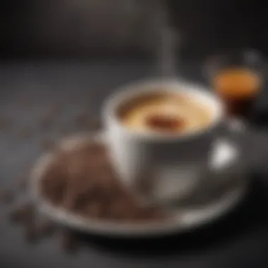 Coffee Flavor Profiles Visual comparison of different coffee flavor profiles and notes