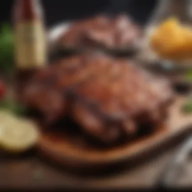 Flavorful Marination Essentials Marination ingredients for BBQ ribs