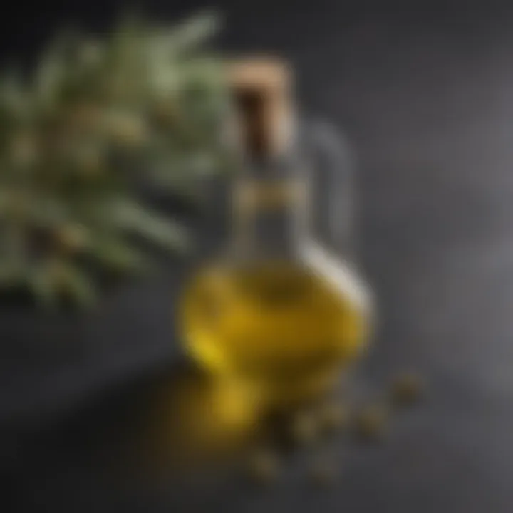 Infographic depicting the correlation between olive oil color, flavor, and health benefits.