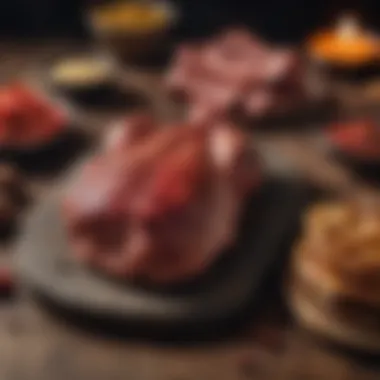 Historical Context of Meat in Religion Historical context of meat consumption in religious texts and traditions.