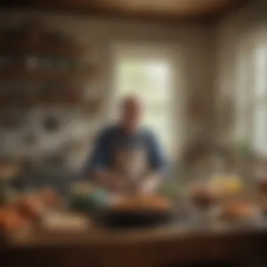 The Historical Roots of Culinary Sound Historical depiction of music in the kitchen
