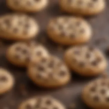 Cultural Significance of Chocolate Chip Cookies A creative representation of the cultural significance of cookies