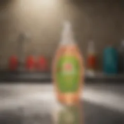 Chemical components of dish soap