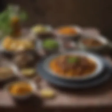 Cultural Significance of Persian Dining Traditional Persian table setting