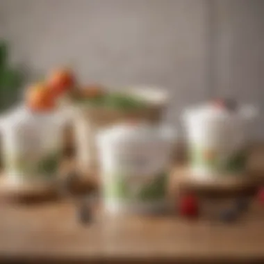 Sustainable Production of Yogurt Pots Eco-friendly yogurt pot production methods