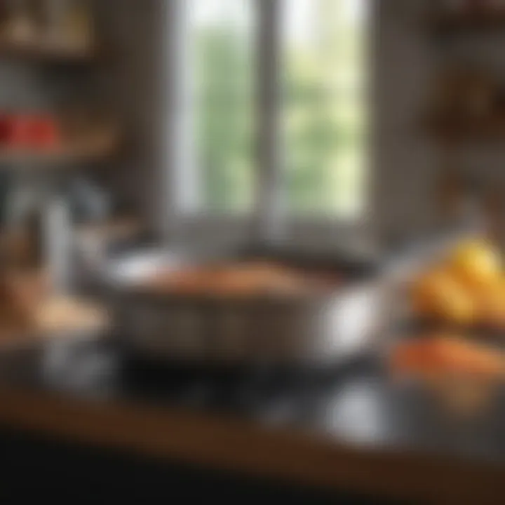 Innovative cookware designs representing contemporary trends in culinary tools.