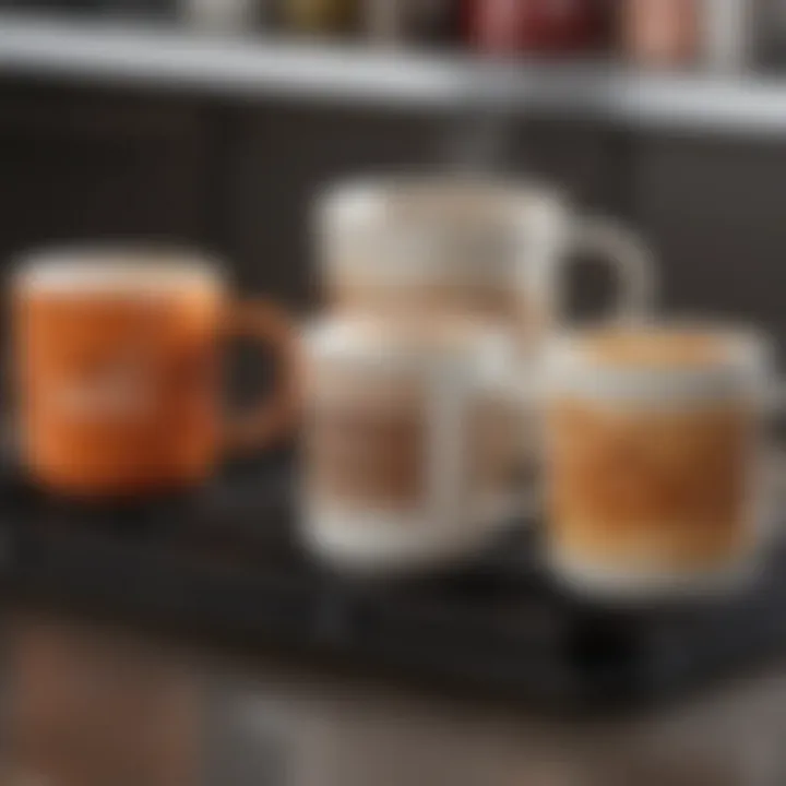 Comparison of different battery-operated mug warmer designs