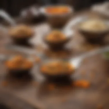 Craftsmanship Behind Splendid Spoons Artisan crafting splendid spoons in a workshop environment